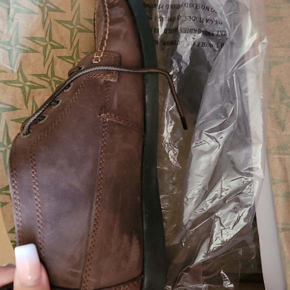 NWT NIB Rare; HTF Eastland Leather Boots - Picture 6 of 8